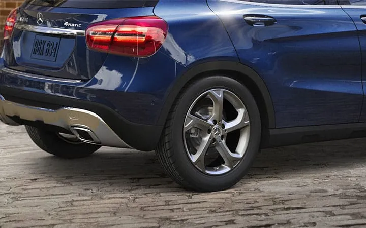 2019 GLA SUV Design