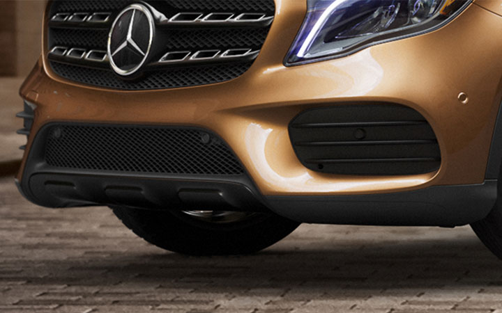 2019 GLA SUV Design