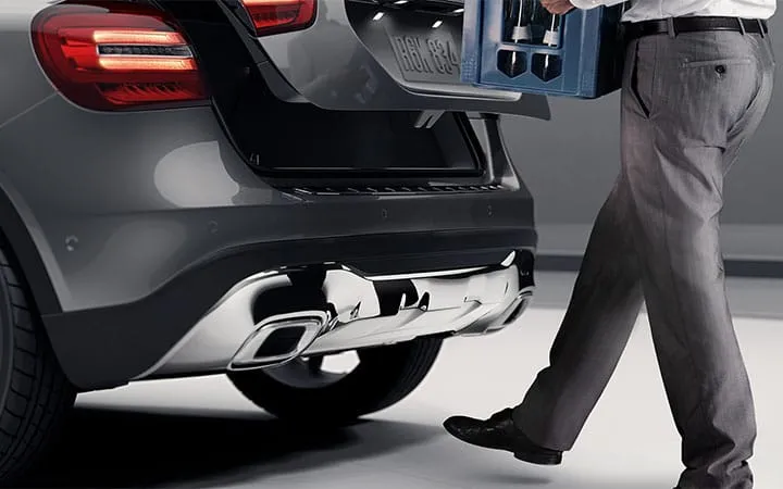 2019 GLA SUV Design