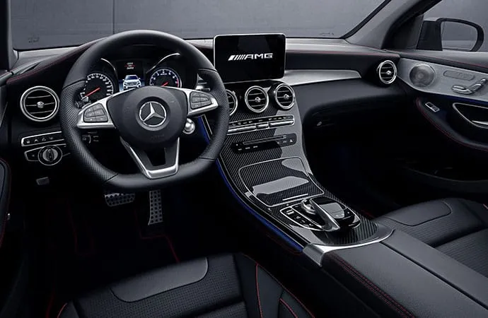 2019 Amg Glc Coupe Mercedes Benz