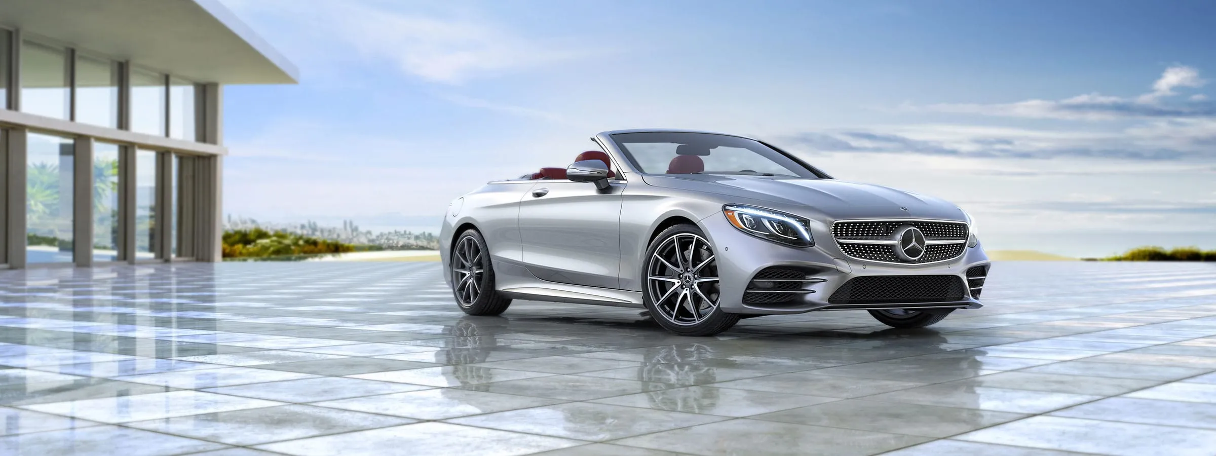 S-class Cabriolet Hero image