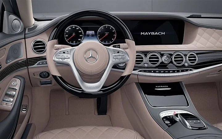 2019 Mercedes-Maybach Design