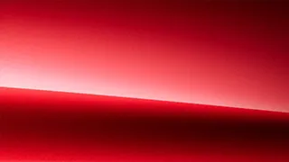 Rouge grenat MANUFAKTUR métallisé paint swatch