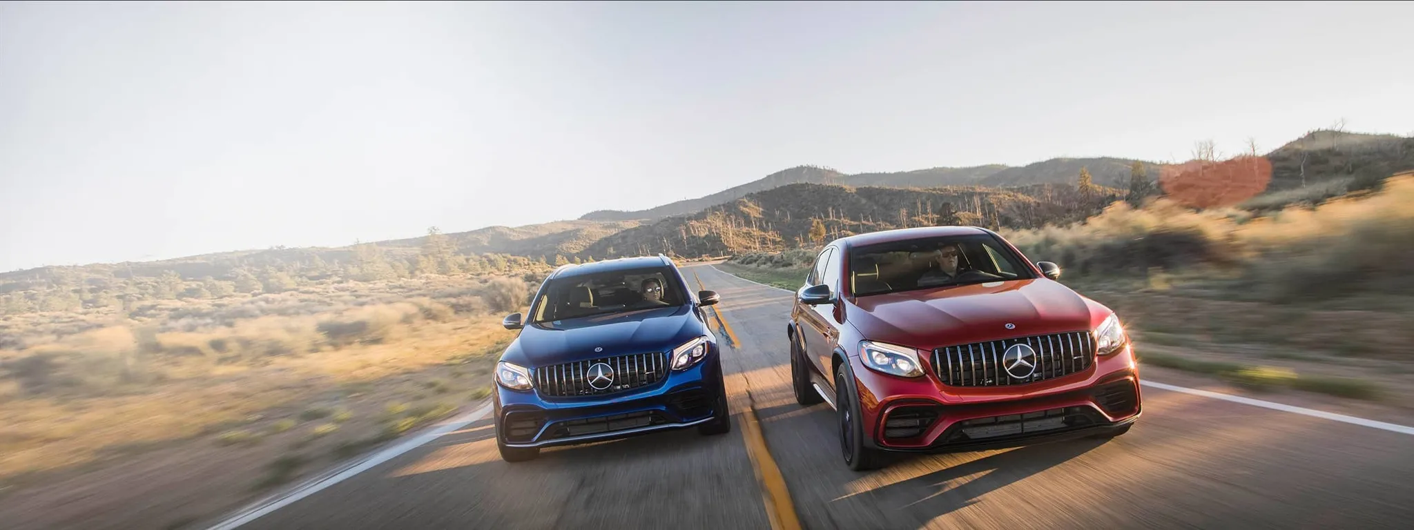 Luxury SUVs MercedesBenz Canada